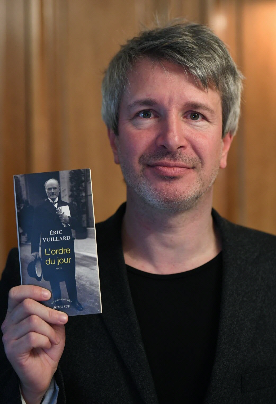 conférence littéraire « Littérature et idéologie » par Eric Vuillard