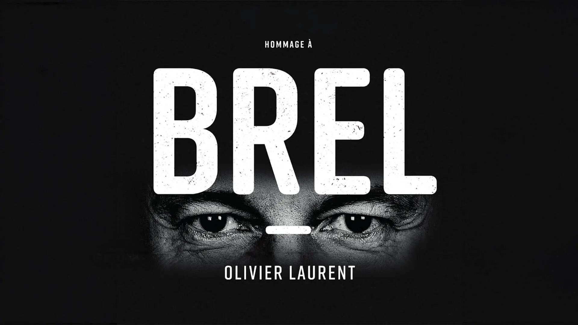 Hommage à Jacques Brel,par Olivier Laurent