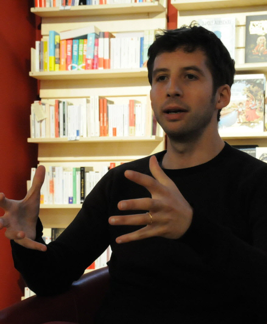 conférence littéraire « Tomber les murs »