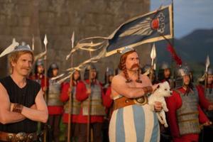 affiche du film Astérix et Obélix&nbsp;: l'empire du Milieu