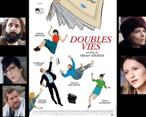 affiche du film Doubles vies