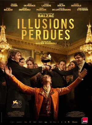 affiche du film Illusions perdues