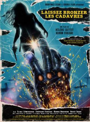 affiche du film Laissez bronzer les cadavres