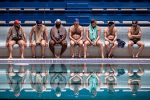 affiche du film Le grand bain