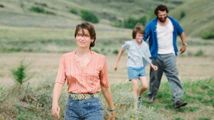 affiche du film Le milieu de l'horizon