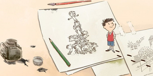 affiche du film Le Petit Nicolas: Qu’est-ce qu’on attend pour être heureux ?