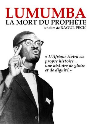 affiche du film Lumumba, la mort d'un prophète