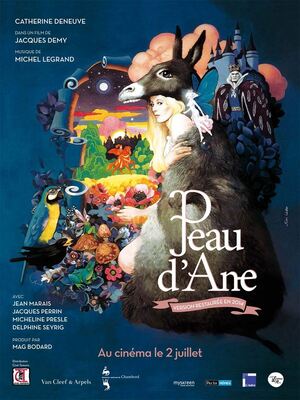 affiche du film Peau d'âne