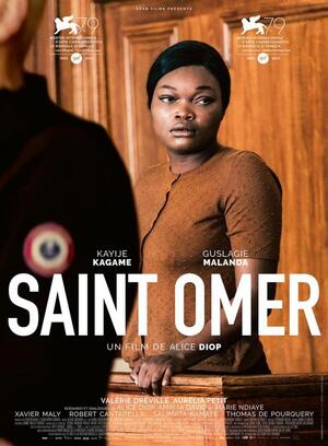 affiche du film Saint Omer