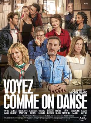 affiche du film Voyez comment on danse